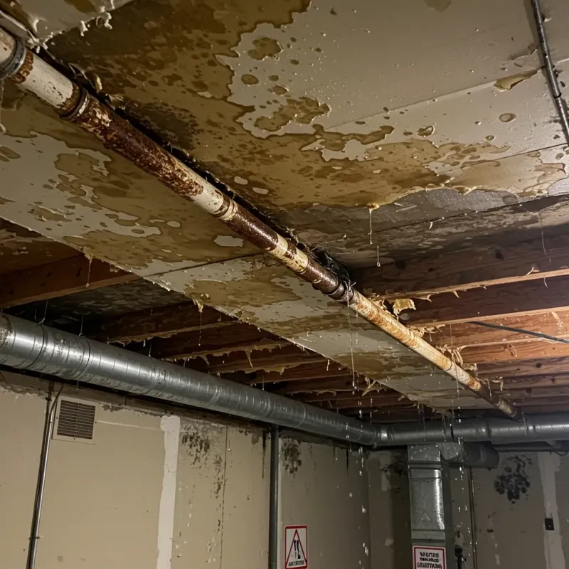 Ceiling Water Damage Repair in Lewiston, MN